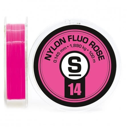 Pierre Sempe Nylon Sighter 100m [sz:0.14mm Cl:rose]