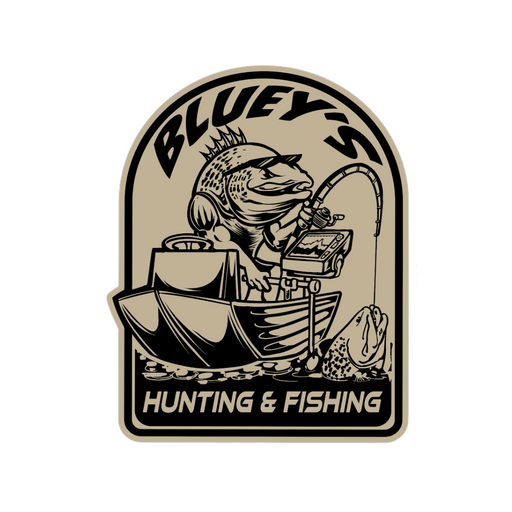 Bluey's Cod Sticker 110x140