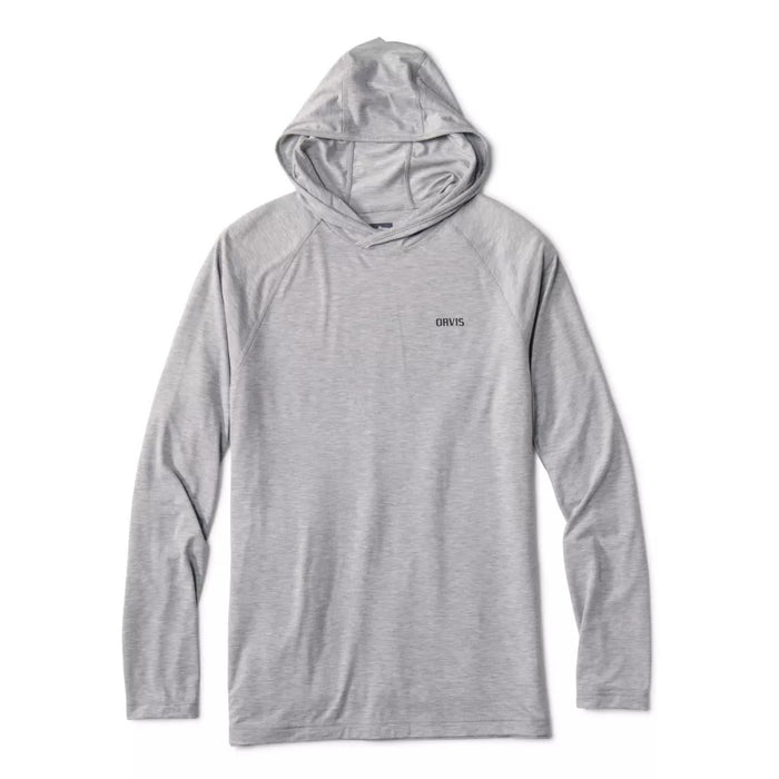 Orvis Dricast Logo Hoodie [sz:m Cl:light Heather Grey]