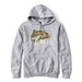 Orvis Mens Rainbow Trout Hoodie [sz:s Cl:light Heather Grey]