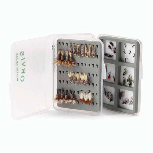 Orvis Super Slim Shirt Pocket Fly Box [model:6 Compartment]