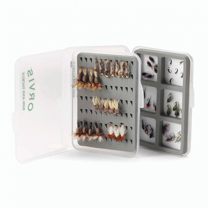 Orvis Super Slim Shirt Pocket Fly Box [model:6 Compartment]