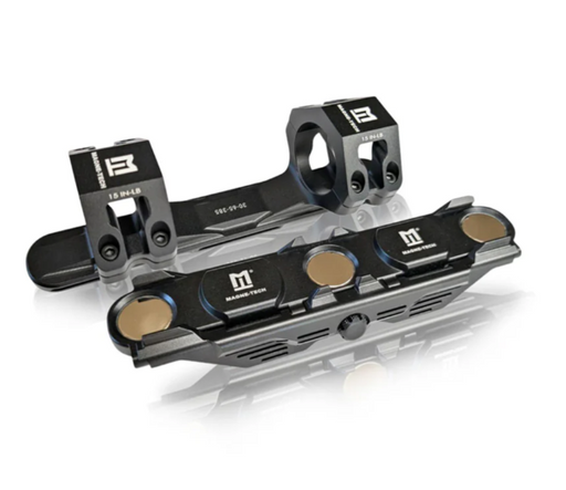 Magne-tech 30x38.5mm 3x Magnetic Ring Mount & Receiver Part A+b Complete Set