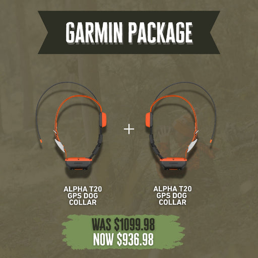 Garmin Package - Alpha T 20 X2