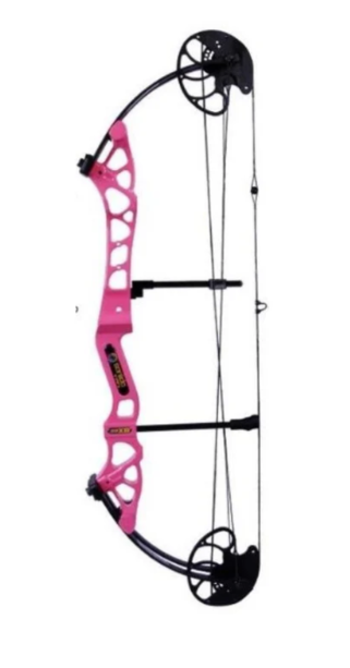 Hero X8 Compond Bow Pakage [sz:rh/30 Cl:pink]