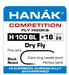 Hanak Barbless Hooks Dry Fly H100bl 25pk [sz:10]