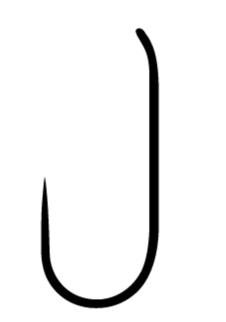 Hanak Barbless Hooks Dry Fly H100bl 25pk [sz:10]