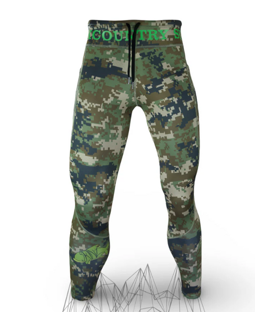 Backcountry Skinz Airblitz Perforated Neoprene Unisex Leggings [sz:s]