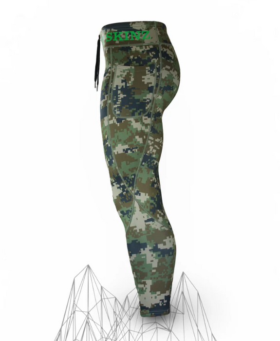 Backcountry Skinz Airblitz Perforated Neoprene Unisex Leggings [sz:s]