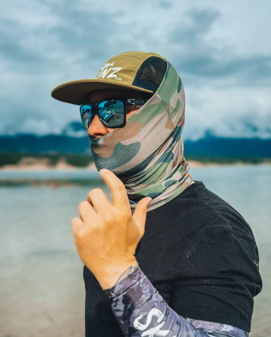Backcountry Skinz Camo Uv Buff 