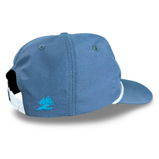 Backcountry Skinz Nomad Curved Brim Rope Snapback Hat