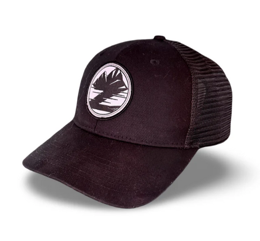Backcountry Skinz Z Logo Curved Brim Mesh Trucker Hat