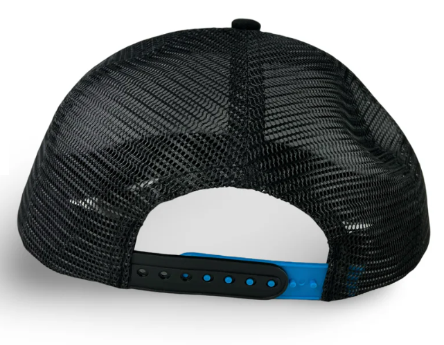 Backcountry Skinz Z Logo Curved Brim Mesh Trucker Hat