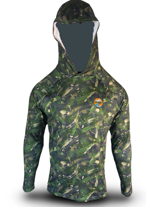 Backcountry Skinz Solarflexz Uv Pro Hoody - Forest Surge Camo [sz:xl]