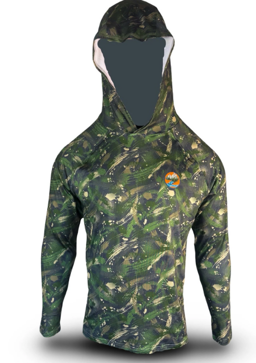 Backcountry Skinz Solarflexz Uv Pro Hoody - Forest Surge Camo [sz:xl]