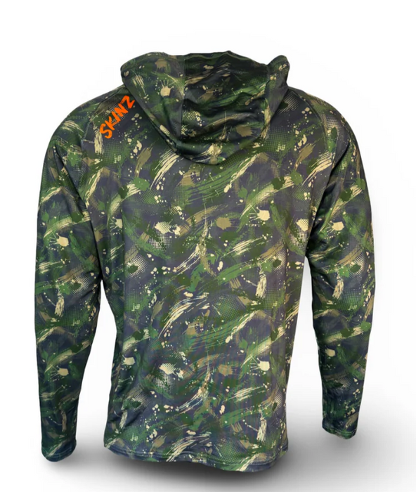 Backcountry Skinz Solarflexz Uv Pro Hoody - Forest Surge Camo [sz:xl]