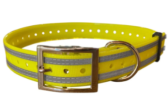 Optic Hunting 30mm Reflective Dog Collar [cl:yellow]