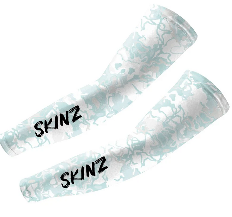 Backcountry Skinz Solar Flex Sleeves [cl:white]