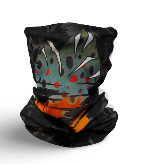 Backcountry Skinz Brown Trout Uv Buff