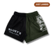 Bluey's Sambar Footy Shorts - Side Zip Pocket [sz:xs]