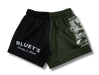 Bluey's Sambar Footy Shorts - Side Zip Pocket [sz:xs]