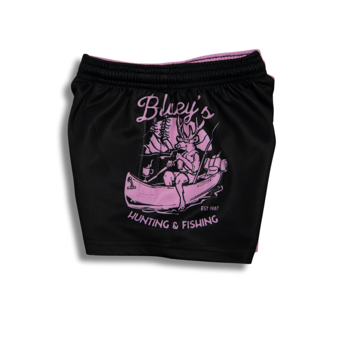 Bluey's Wandering Stag Foorty Short -  Side Zip Pocket [sz:xs]