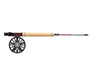 Primal Reccy Fly Rod  Exo Reel +50m Backing Combo [model:9' #8 + Exo 7/8 + Coil #8]