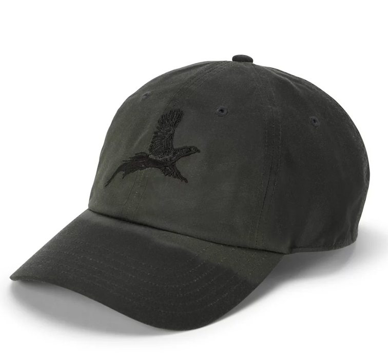 Orvis Waxed Pheasant Cap [cl:olive]