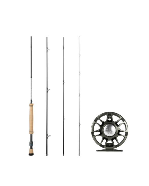 Primal Blitz Cs Fly Rod 9' #10 + Glide 9/10 + Saltwater Coil + 50m Backing Package