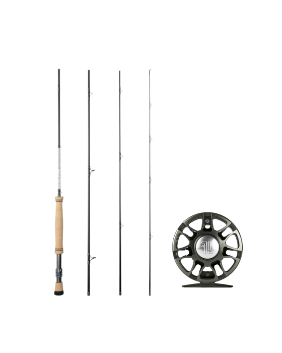 Primal Blitz Cs Fly Rod 9' #10 + Glide 9/10 + Saltwater Coil + 50m Backing Package
