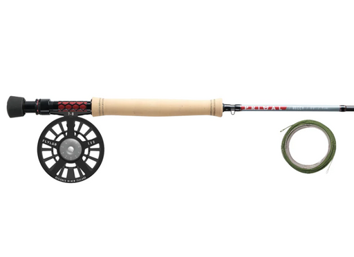 Primal Reccy Fly Rod 9' #6 + Exo 5/6 + Coil + 50m Backing Package