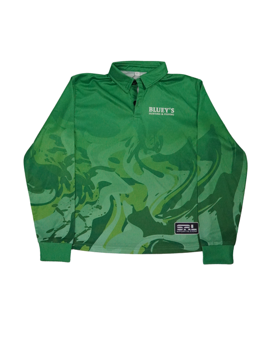 Blueys Adults Fishing Shirt [sz:xs Cl:lake Hume]