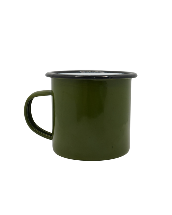 Blueys Enamel Camper Mug