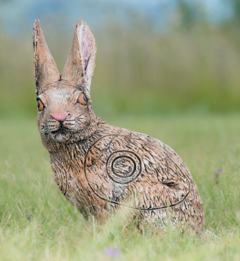 Wildcrete Feral Cottontail Rabbit 3d Foam Target 