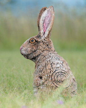 Wildcrete Feral Cottontail Rabbit 3d Foam Target 