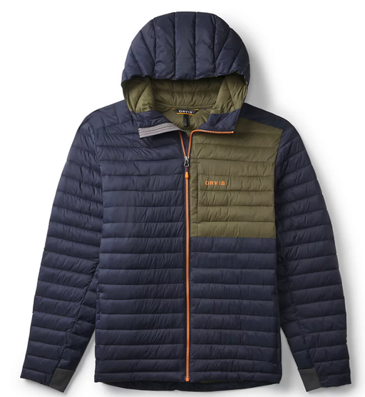 Orivis Men's Drift Hoodie- True Navy [sz:l]