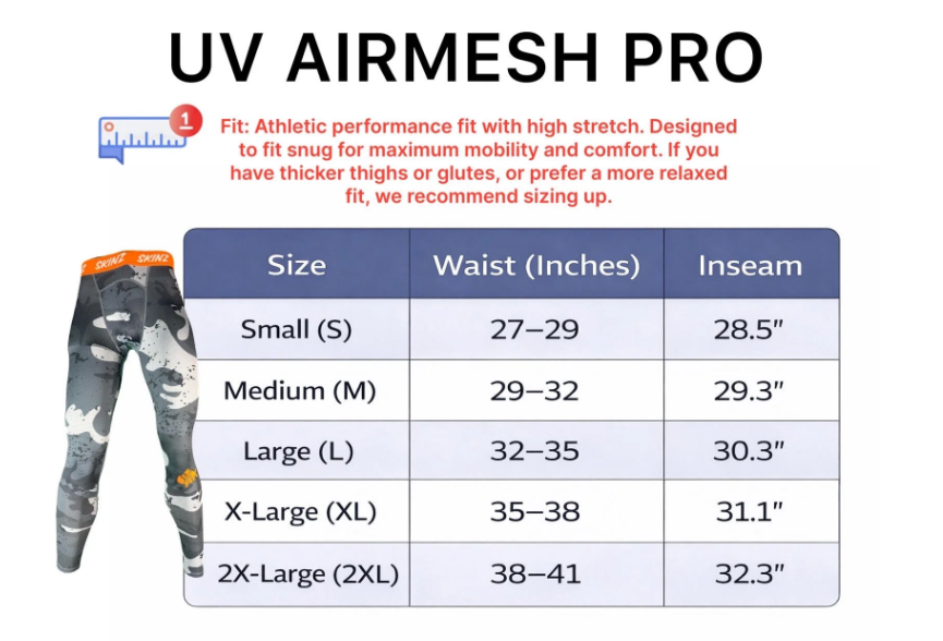 Backcountry Skinz Air Mesh Pro Leggings [sz:s]