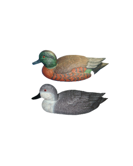 Fool Em Duck Decoys [model:chestnut Teal]