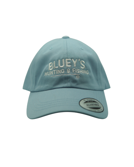 Blueys Low Profile Cotton Twill Dad Hat [cl:light Blue]