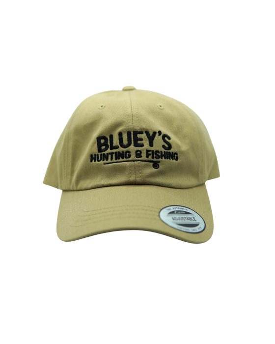 Blueys Low Profile Cotton Twill Dad Hat [cl:khaki]