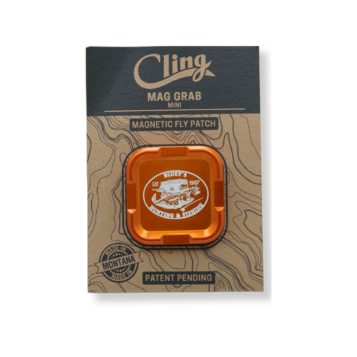 Cling Mag Grab Mini Magnetic Bluey's Fly Patch [cl:orange]