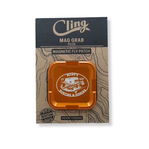 Cling Mag Grab Plus Magnetic Bluey's Fly Patch [cl:orange]
