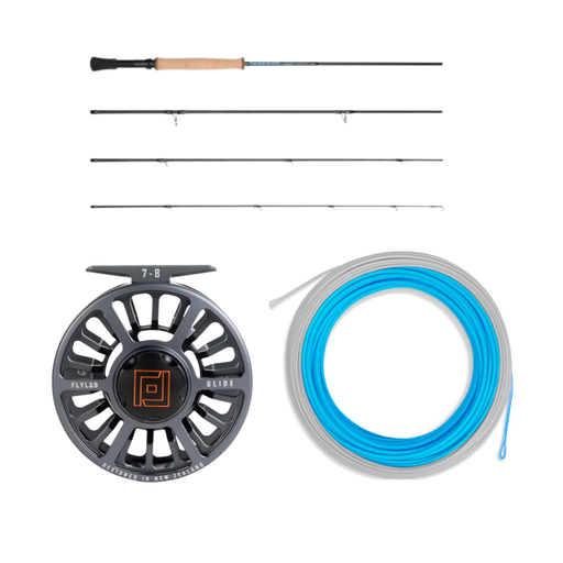 Primal Blitz Cs Fly Rod 9' #8 + Glide 7/8 + Saltwater Coil + 50m Backing Package