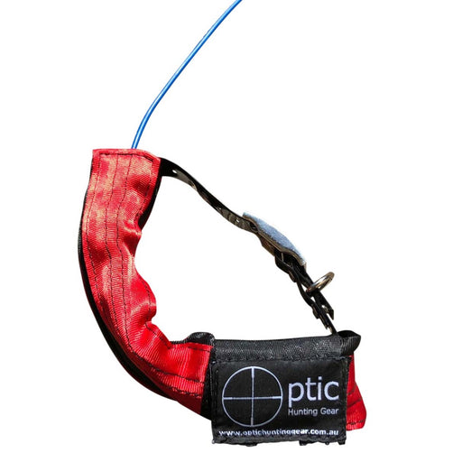 Optic Hunting Seat Belt Tracker Protector [cl:red]
