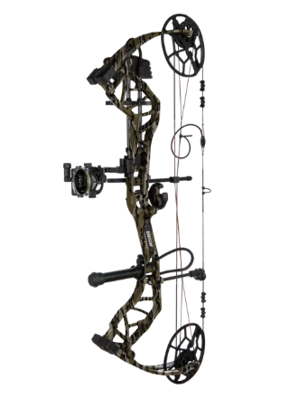 Bear Legit Maxx+ Rth Rh Compound Bow [cl:mossy Oak Bottomland]