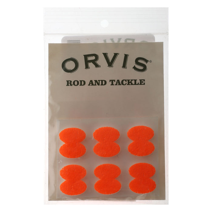 Orvis Stick On Oval Indicators [cl:fluoro Orange]