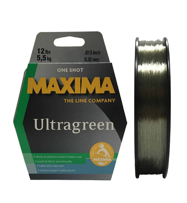 Maxima Ultragreen Mono Line [TEST:4LB - 250M]