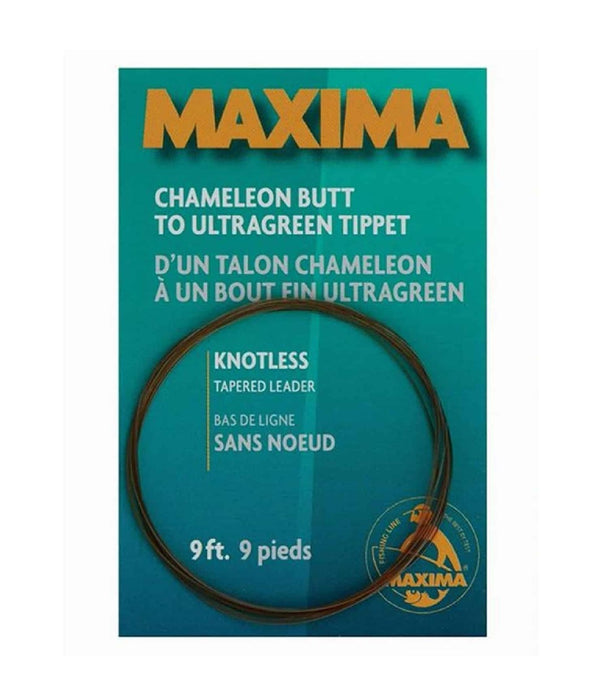 Maxima Tapered Leader [Sz:6X Lng:9']
