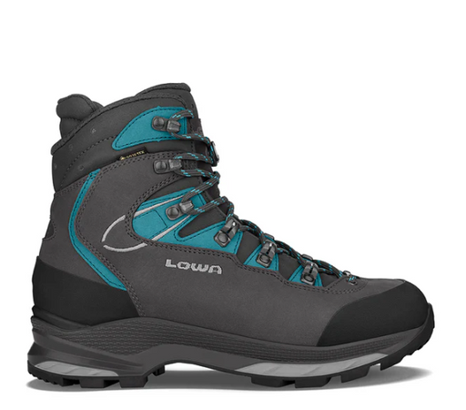 Lowa Mauria Evo Gtx Ws Wxl Boots [sz:6uk Cl:anthracite/turquoise]