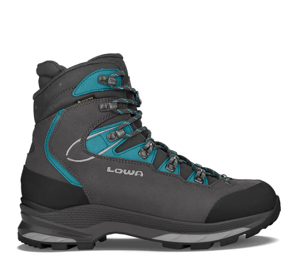 Lowa Mauria Evo Gtx Ws Wxl Boots [sz:6uk Cl:anthracite/turquoise]